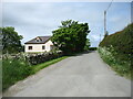 The road to Carreglefn at Llanbabo