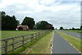 Passing Green Lane Farm