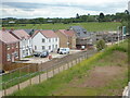 Whittington Walk housing development, Worcester