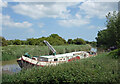 Moored Boat near Sandwich