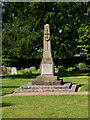 Datchworth : war memorial, All Saints Churchyard