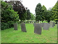 SK2112 : The churchyard, Edingale by Jonathan Thacker