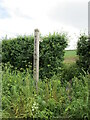 Footpath sign, Raddle Lane