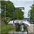 Ivy House Lift Bridge near Hanley, Stoke-on-Trent