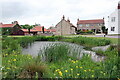 Village pond, Newton on Rawcliffe