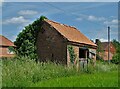 Disused stable by The Nookin, East Markham