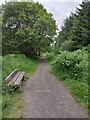 Path on Route of Old Coal Railway Line