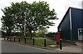 Jutsums Lane at the junction of Crow Lane