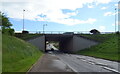 A90 bridge over the A94 near Forfar