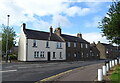 Houses on Glamis Road (A94), Forfar