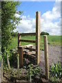 A new stile and route