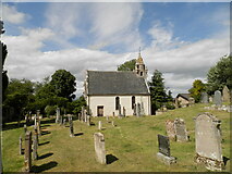NH5445 : Wardlaw Mausoleum, Kirkhill by Douglas Nelson