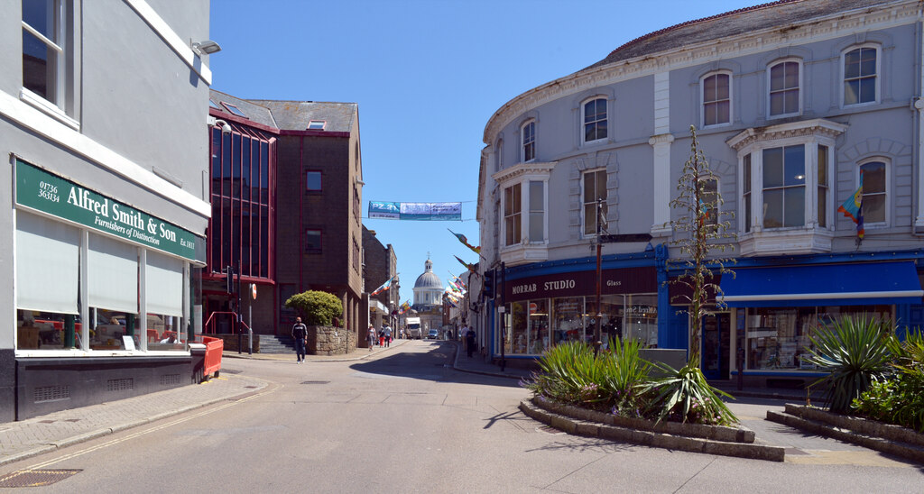 Alverton Road, Penzance © habiloid :: Geograph Britain and Ireland