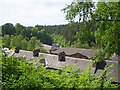 NS8842 : New Lanark roofscape by Graham Hogg
