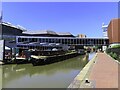 The Oxford Canal by Tooleys Boatyard