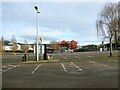 Back Lane car park on Christmas Day