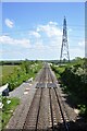 Chiltern line at Piddington looking southeast