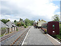 NY6752 : Deserted Slaggyford Station by James T M Towill