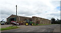 Barn and tattie boxes, Unthank