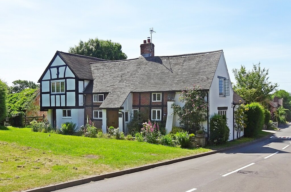 Hampton On The Hill-Old School Road © Ian Rob :: Geograph Britain and ...