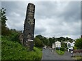 Old industrial chimney on Trooper