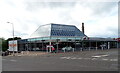 Car dealership on Balfield Road, Dundee