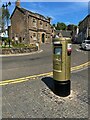 NN7801 : Andy Murray's golden postbox by Graham Hogg