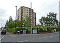 Tower block on Bethel Road