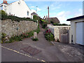 Footpath leaving School Hill, Coverack