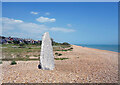 Standing Stone on the Beach