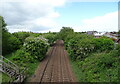 Railway towards Aberdeen