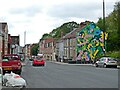 Mural, on Church Road, Bristol