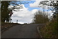 Steep ascent to School Hill