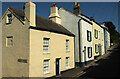 Listed cottages, Ranscombe Road, Brixham