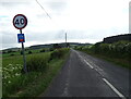 National Cycle Route 77 towards Glencarse