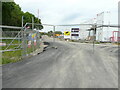 Access/exit road to Chilmington Green development