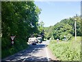 Long Lane meets the Wrexham road