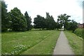 Path near Field Lane