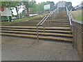 Stairs from Asda to Forty Lane, Wembley Park