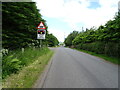 Approaching level crossing, Inchcoonans