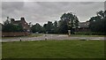 Wexham Park Lane junction with Church Lane