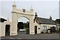 Cemetery gate, Holmston Road, Ayr