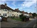 Houses along Ship Lane