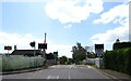 Grange level crossing