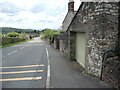 Looking down the B3139 Bath Road