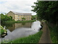 SE1115 : Huddersfield Narrow Canal, Huddersfield by Malc McDonald