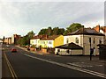 Stoney Stanton Road, Coventry, looking northwards from the canal bridge towards the junction with Red Lane