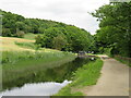 Huddersfield Narrow Canal near Slaithwaite