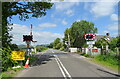 Level crossing, Carseview