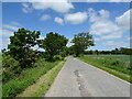 Minor road towards Longforgan